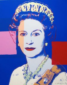 Andy Warhol | Reigning Queens | Queen Elizabeth II Of The United Kingdom 337 | 1985 | Image of Artists' work.