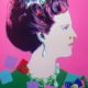 Andy Warhol | Reigning Queens | Queen Margrethe II of Denmark 345 | 1985 | Image of Artists' work.