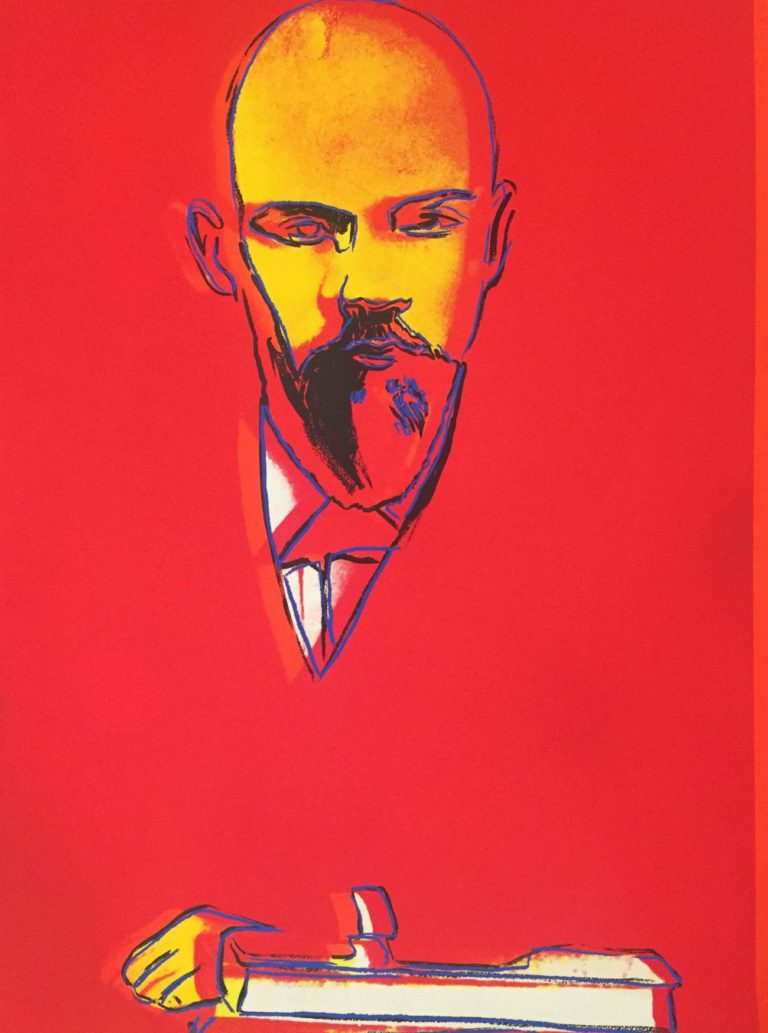 Andy Warhol | Lenin (Red), II.403 | 1987 | Hamilton-Selway