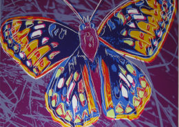 Andy Warhol | Endangered Species | San Francisco Silverspot 298 | 1983 | Image of Artists' work.