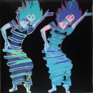 Andy Warhol | Martha Graham | Satyric Festival Song 387 | 1986 | Image of Artists' work.