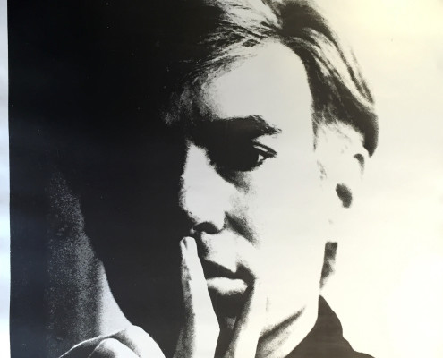 Andy Warhol | Self-Portrait 16 | 1966 | Image of Artists' work.