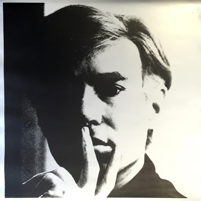 Andy Warhol | Self-Portrait 16 | 1966 | Image of Artists' work.