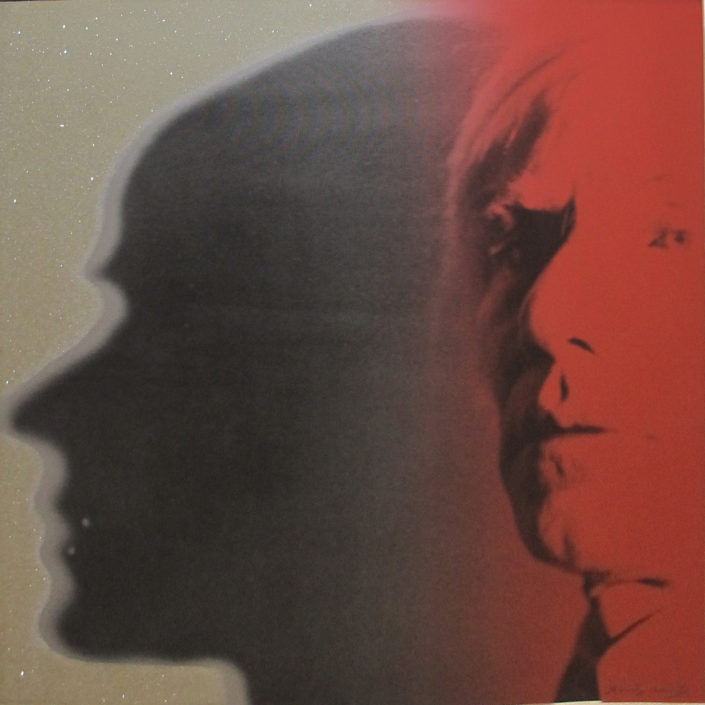 Andy Warhol | Myths | The Shadow 267 | 1981 | Image of Artists' work.