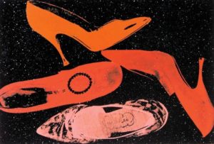 Andy Warhol | Shoes 253 | 1980 | Image of Artists' work.