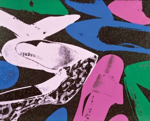 Andy Warhol | Shoes 254 | 1980 | Image of Artists' work.