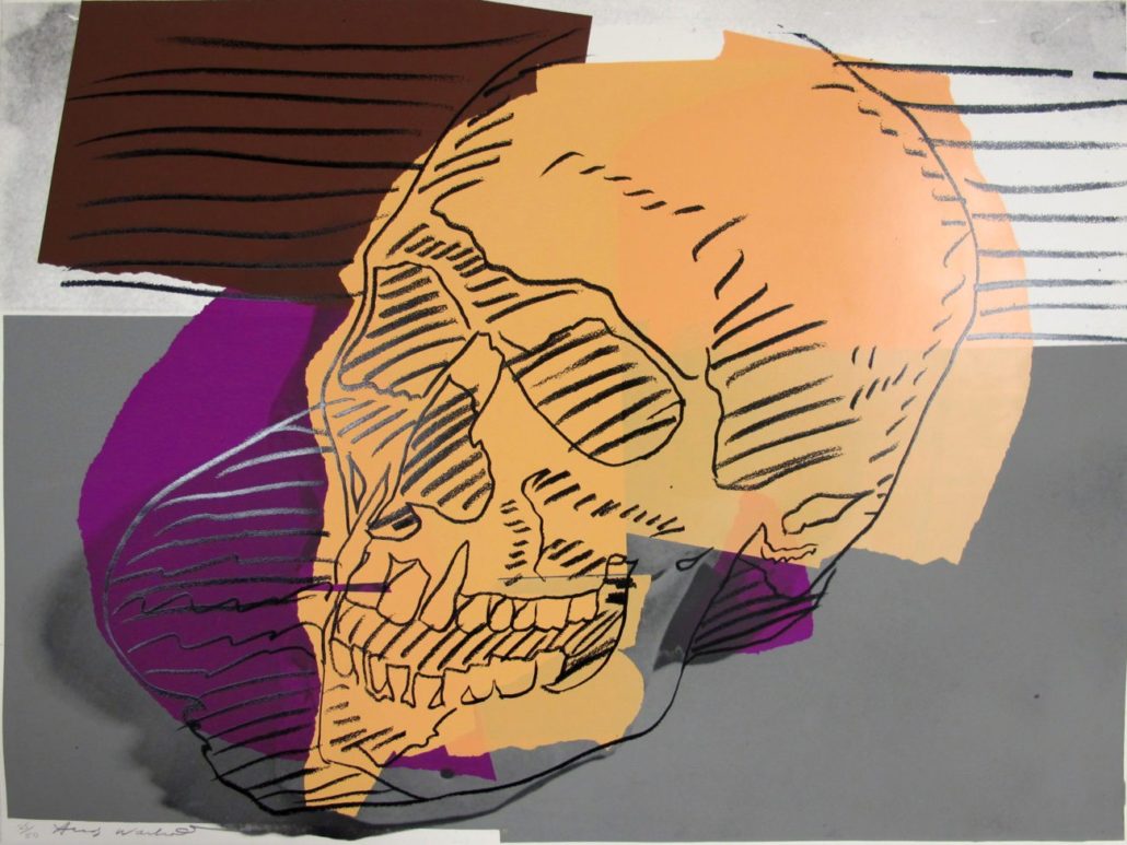 Andy Warhol | Skull 157 | 1976 | Image of Artists' work.