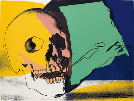 Andy Warhol | Skull 158 | 1976 | Hamilton-Selway