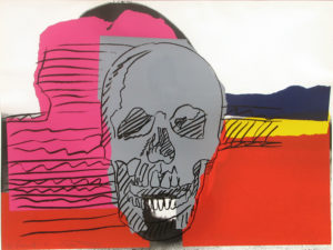 Andy Warhol | Skull 159 | 1976 | Image of Artists' work.
