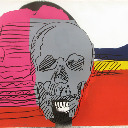 Andy Warhol | Skull 158 | 1976 | Hamilton-Selway