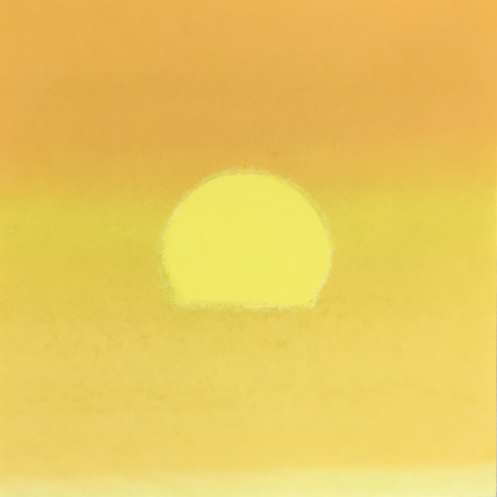 Andy Warhol | Sunset | 1972 | Image of Artists' work.