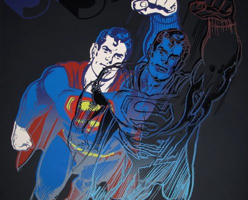Andy Warhol | Myths | Superman 260 | 1981 | Image of Artists' work.