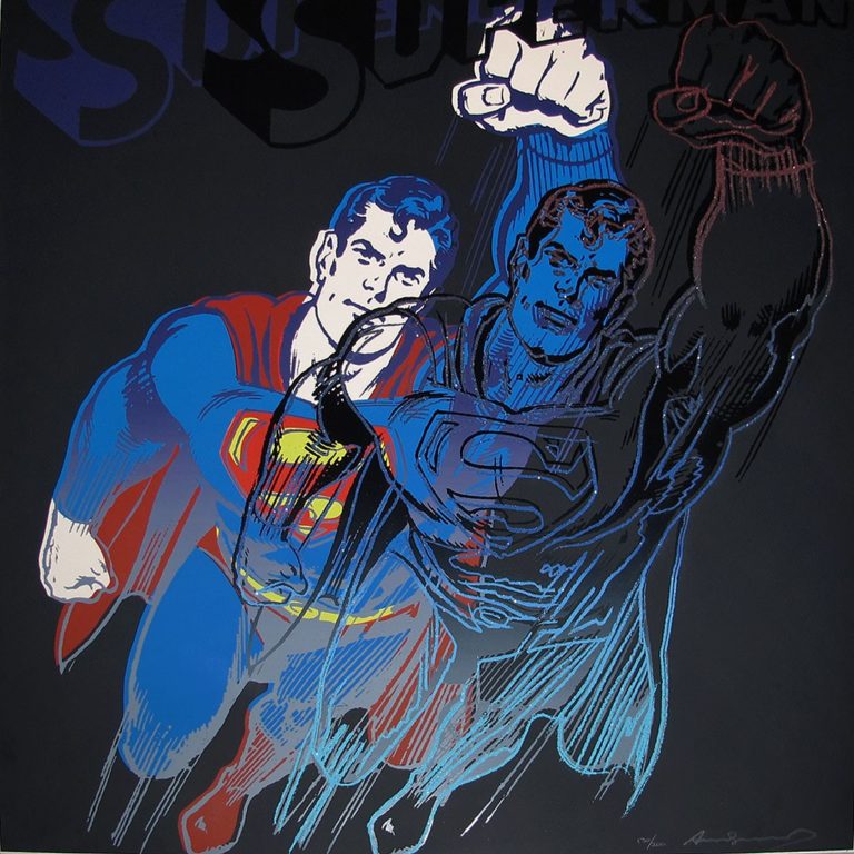 Andy Warhol | Myths | Superman 260 | 1981 | Hamilton-Selway