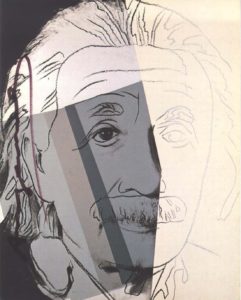 Andy Warhol | Ten Portraits of Jews of the Twentieth Century | Albert Einstein 229 | 1980 | Image of Artists' work.