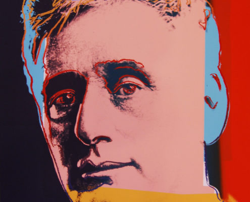 Andy Warhol | Ten Portraits of Jews of the Twentieth Century | Louis Brandeis 230 | 1980 | Image of Artists' work.