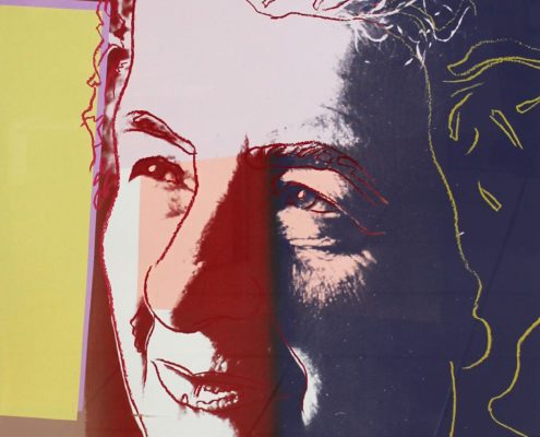 Andy Warhol | Ten Portraits of Jews of the Twentieth Century | Golda Meir 233 | 1980 | Image of Artists' work.