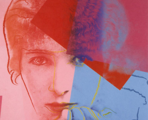 Andy Warhol | Ten Portraits of Jews of the Twentieth Century | Sarah Bernhardt 234 | 1980 | Image of Artists' work.