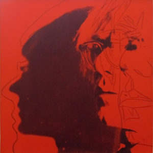 Andy Warhol | The Shadow 269A | 1981 | Image of Artists' work.