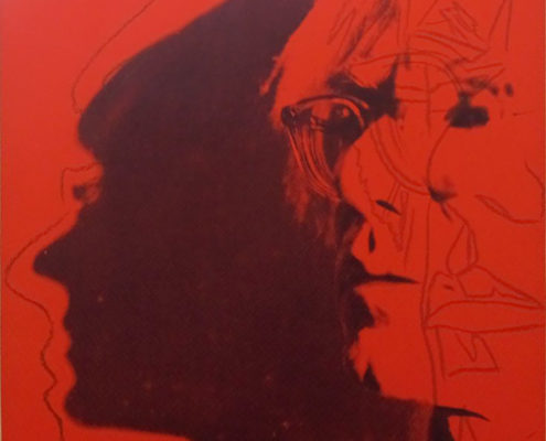 Andy Warhol | The Shadow 269A | 1981 | Image of Artists' work.