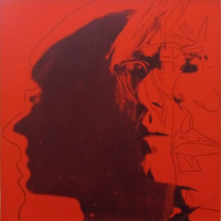 Andy Warhol | The Shadow 269A | 1981 | Image of Artists' work.