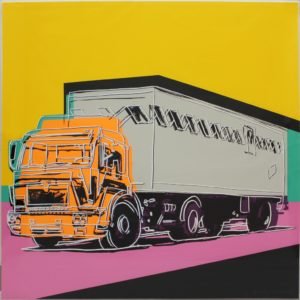 Andy Warhol | Truck 367 | 1985 | Image of Artists' work.