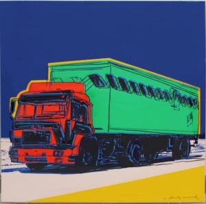 Andy Warhol | Truck 368 | 1985 | Image of Artists' work.