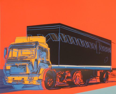 Andy Warhol | Truck 369 | 1985 | Image of Artists' work.