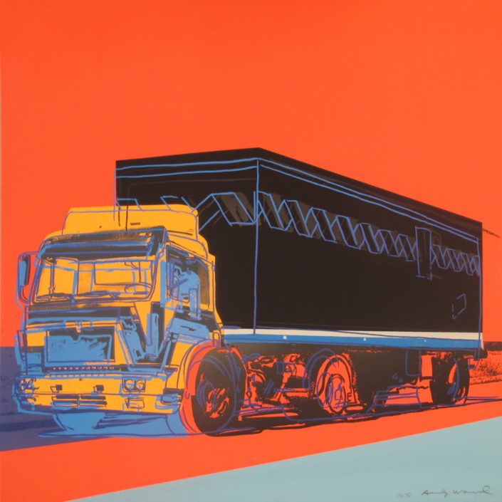 Andy Warhol | Truck 369 | 1985 | Image of Artists' work.