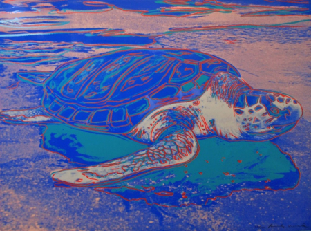 Andy Warhol | Turtle 360A | 1985 | Hamilton-Selway