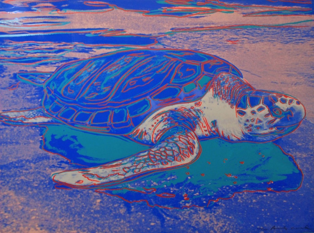 Andy Warhol | Turtle 360A | 1985 | Image of Artists' work.