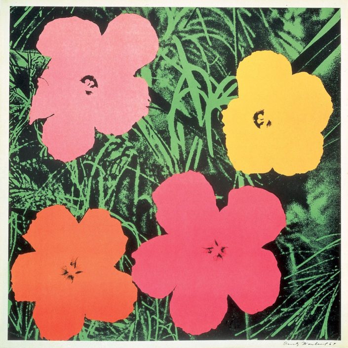 Andy Warhol | Flowers 6 | 1964 | Image of Artists' work.