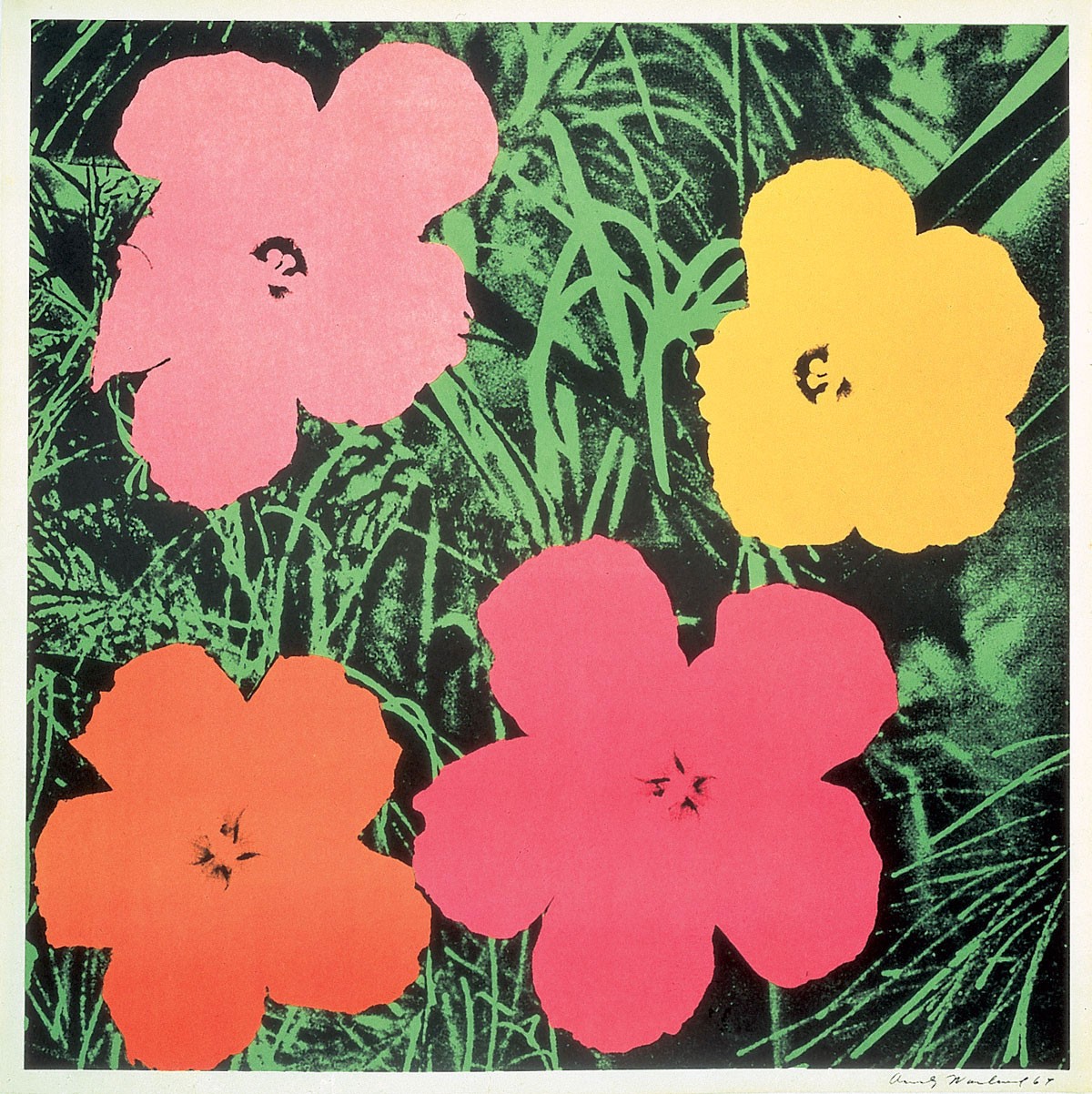 Andy Warhol | Flowers 6 | 1964 | Image of Artists' work.
