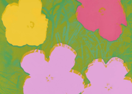 Andy Warhol | Flowers 68 | 1970 | Image of Artists' work.