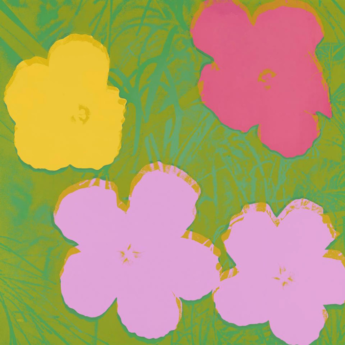 Andy Warhol | Flowers 68 | 1970 | Image of Artists' work.