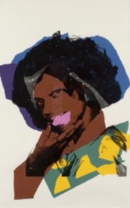 Andy Warhol | Ladies and Gentlemen 137 | 1975 | Image of Artists' work.