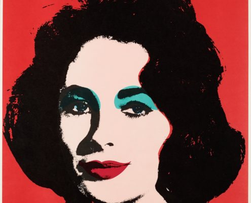 Andy Warhol | Liz 7 | 1964 | Image of Artists' work.