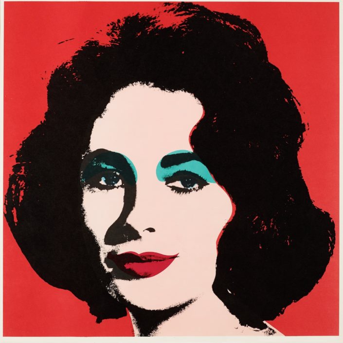 Andy Warhol | Liz 7 | 1964 | Image of Artists' work.