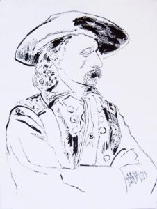 Andy Warhol | General Custer | 1986 | Image of Artists' work.