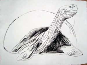Andy Warhol | Galapagos Tortoise | 1986 | Image of Artists' work.
