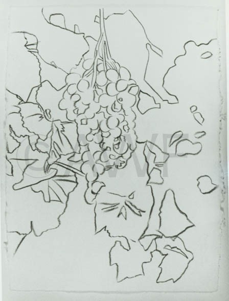 Andy Warhol | Grapes | Drawings | 1979 | Image of Artists' work.