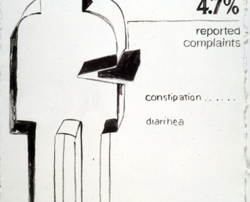 Andy Warhol | Constipation Diarrhea | Image of Artists' work.
