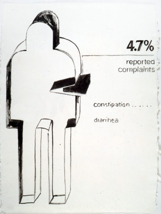 Andy Warhol | Constipation Diarrhea | Image of Artists' work.