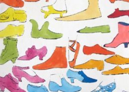 Andy Warhol | A la Recherche du Shoe Perdu | 1955 | Image of Artists' work.