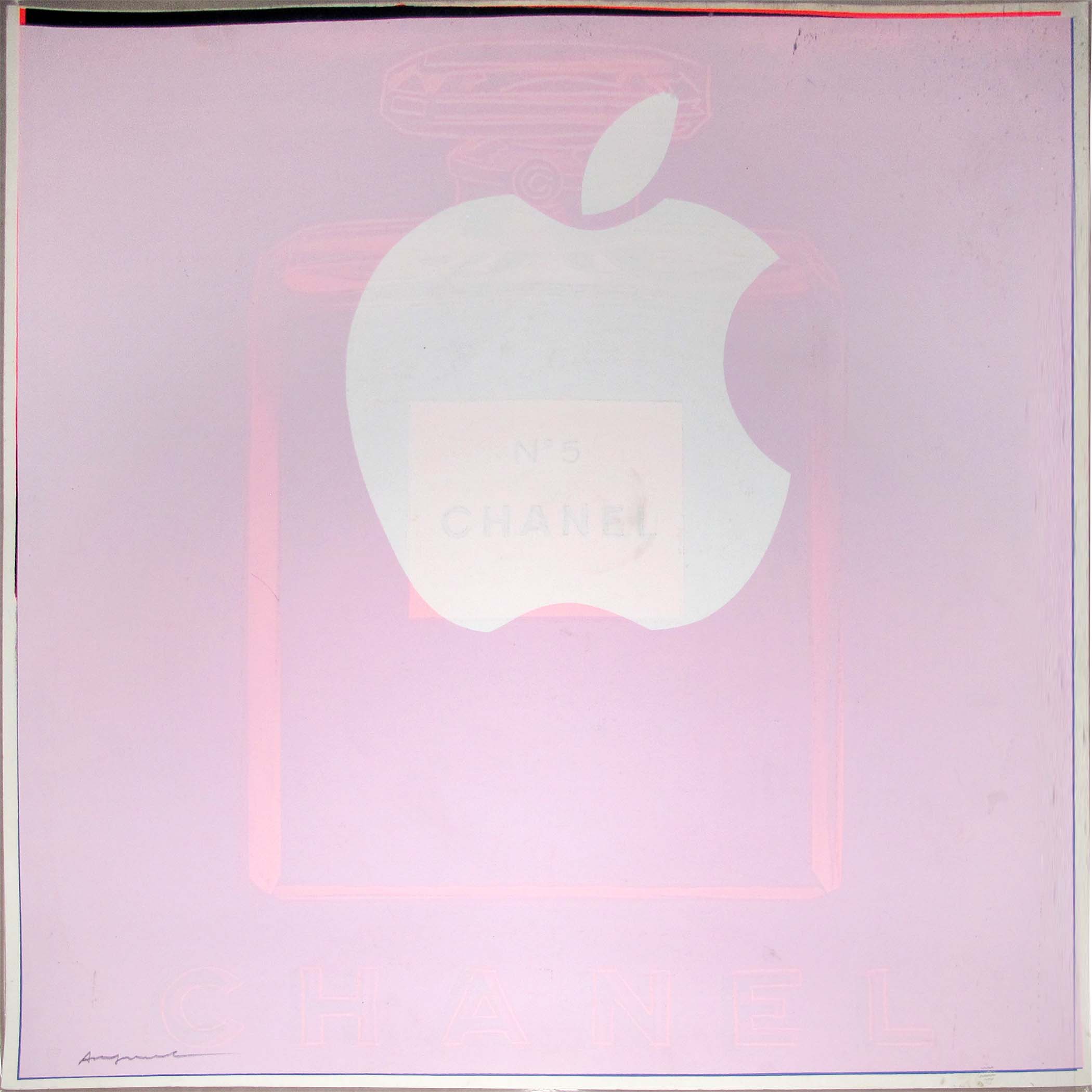 Andy Warhol | Ads | Chanel | Apple | 1985 | Image of Artists' work.