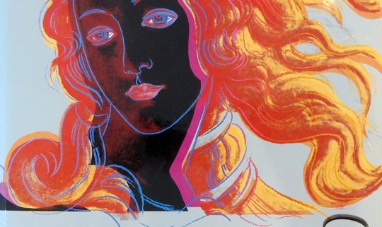 Andy Warhol | Signed Prints | Birth of Venus | 1985 | Image of Artists' work.