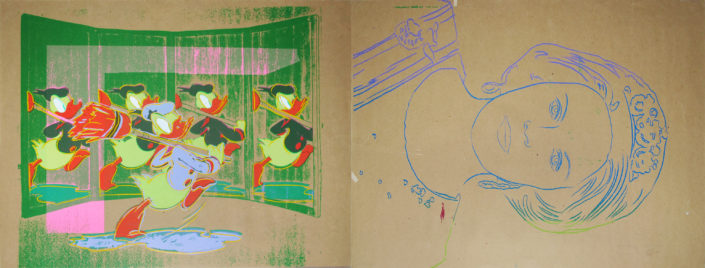 Andy Warhol | Anniversary Donald Duck | 1985