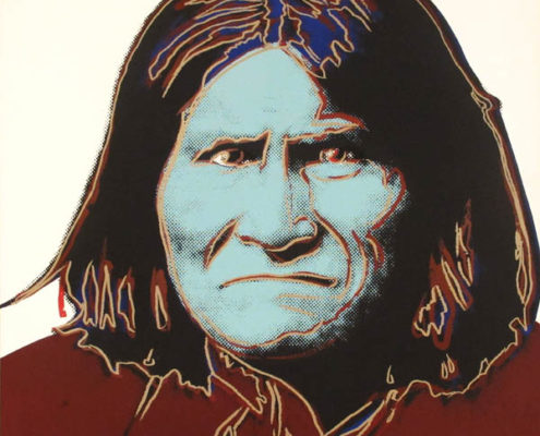 Andy Warhol | Geronimo 384 | 1986 | Image of Artists' work.