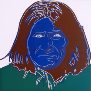 Andy Warhol | Geronimo 384 | 1986