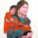 Andy Warhol | Cowboys and Indians | Mother and Child | 383 | 1986 | Image of Artists' work.