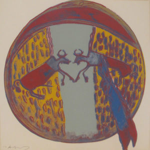 Andy Warhol | Plains Indian Shield 382 | 1986